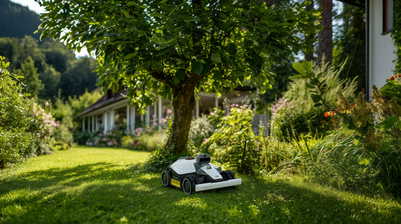 Vytvořeno pro skutečné zahrady: stromy, cestičky a další